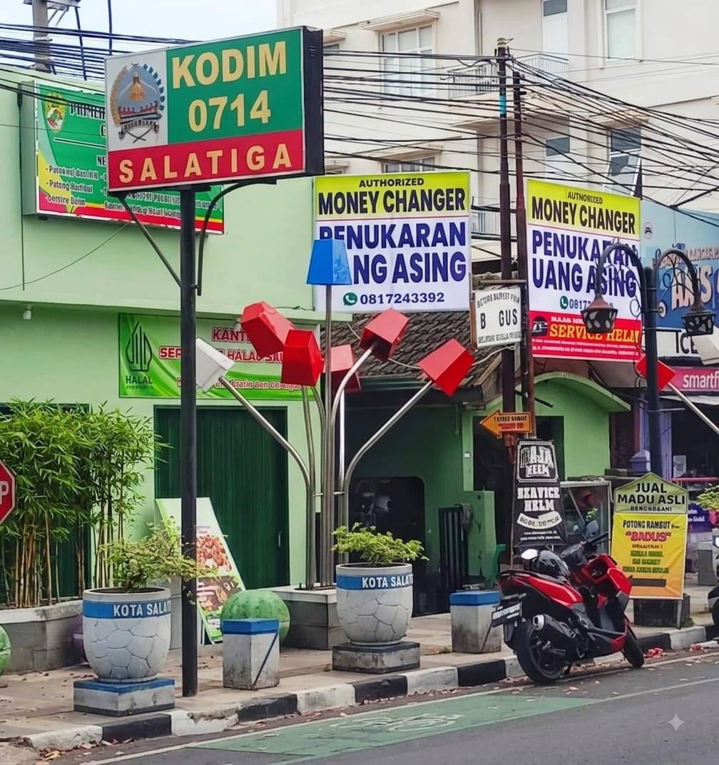 Money Changer Penukaran Uang Asing PT. Berkah Amanah Syariah