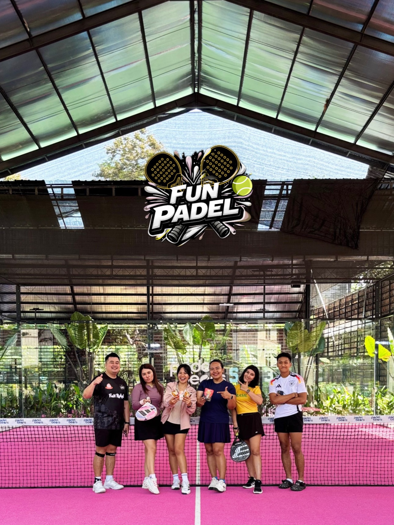 PADELBEANS SALATIGA