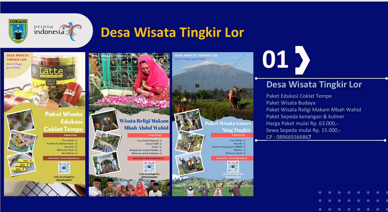 Paket Wisata Desa Wisata Tingkir Lor