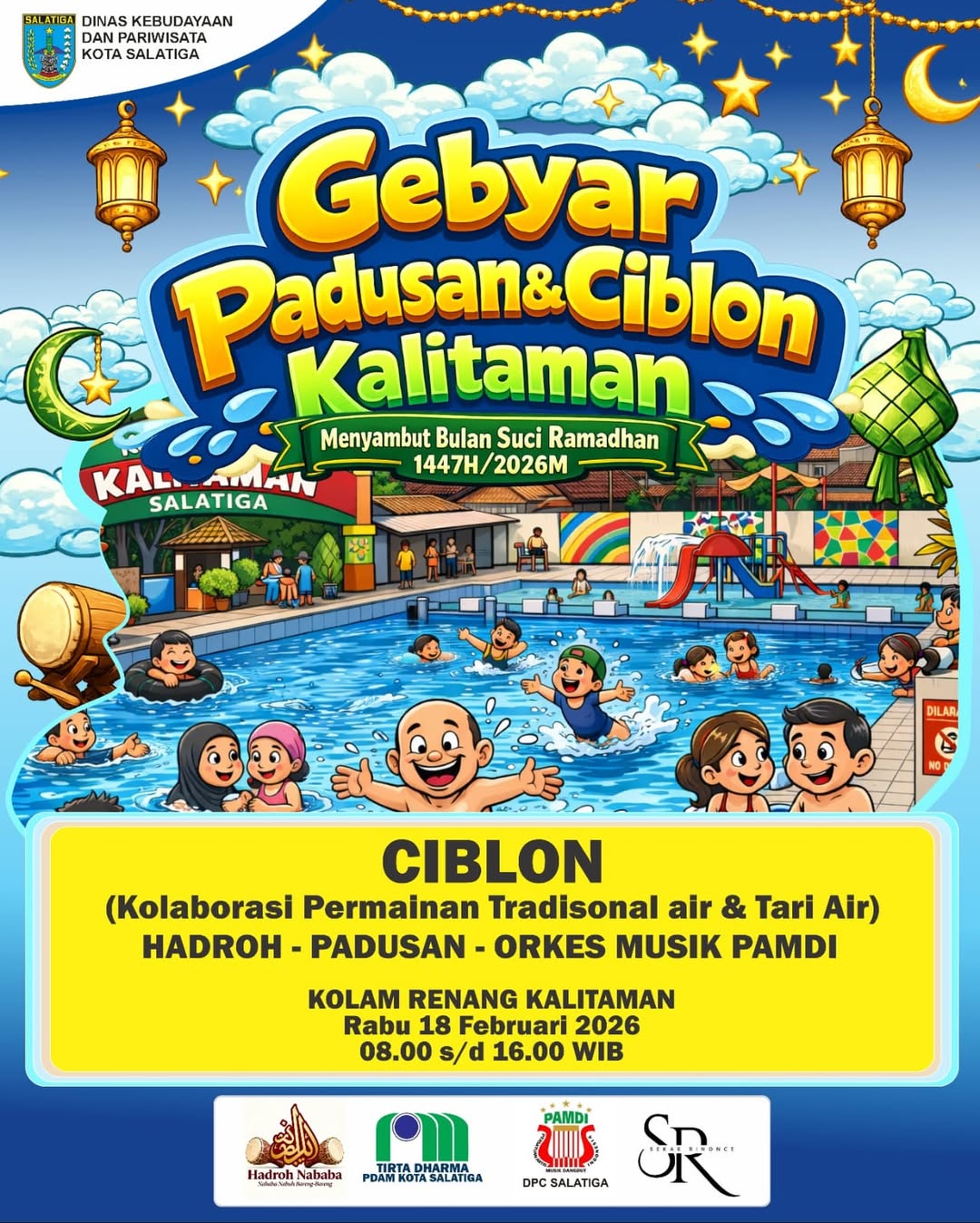 Gebyar Padusan & Ciblon Kalitaman Tahun 2026