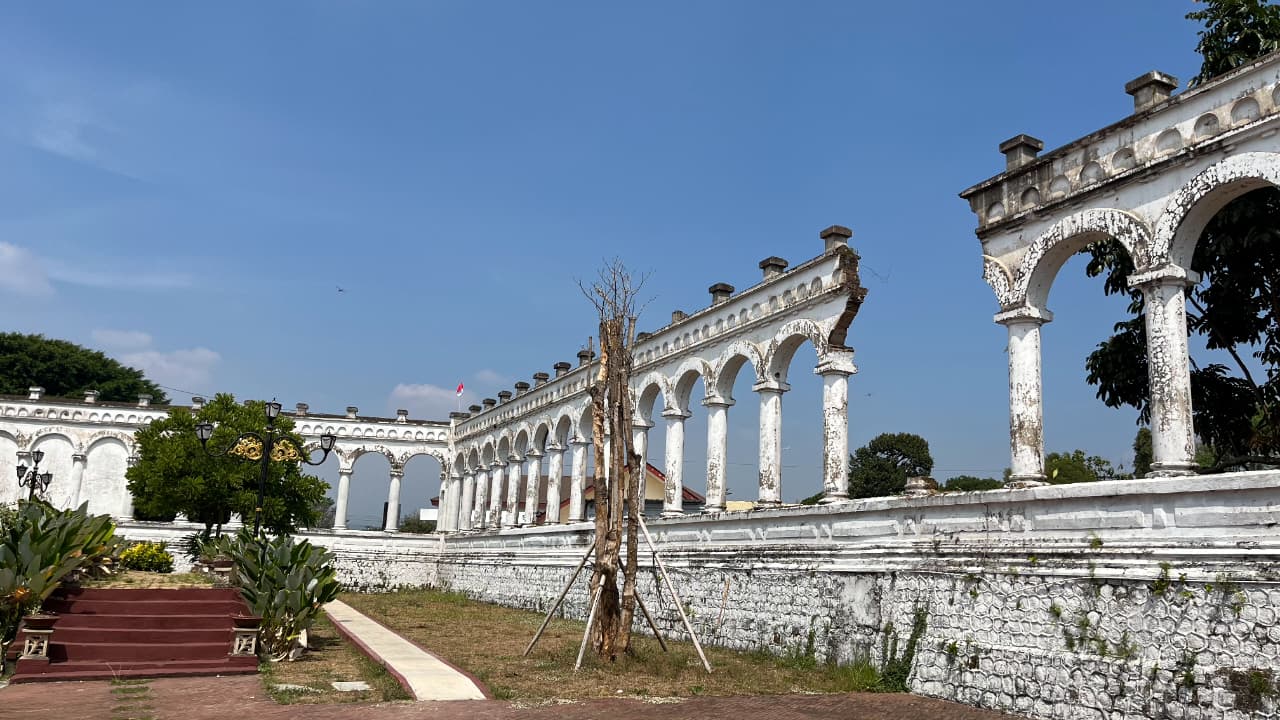 Benteng Hock dan Museum POLRI Satlantas Polres Salatiga