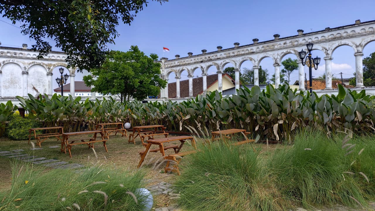Benteng Hock dan Museum POLRI Satlantas Polres Salatiga