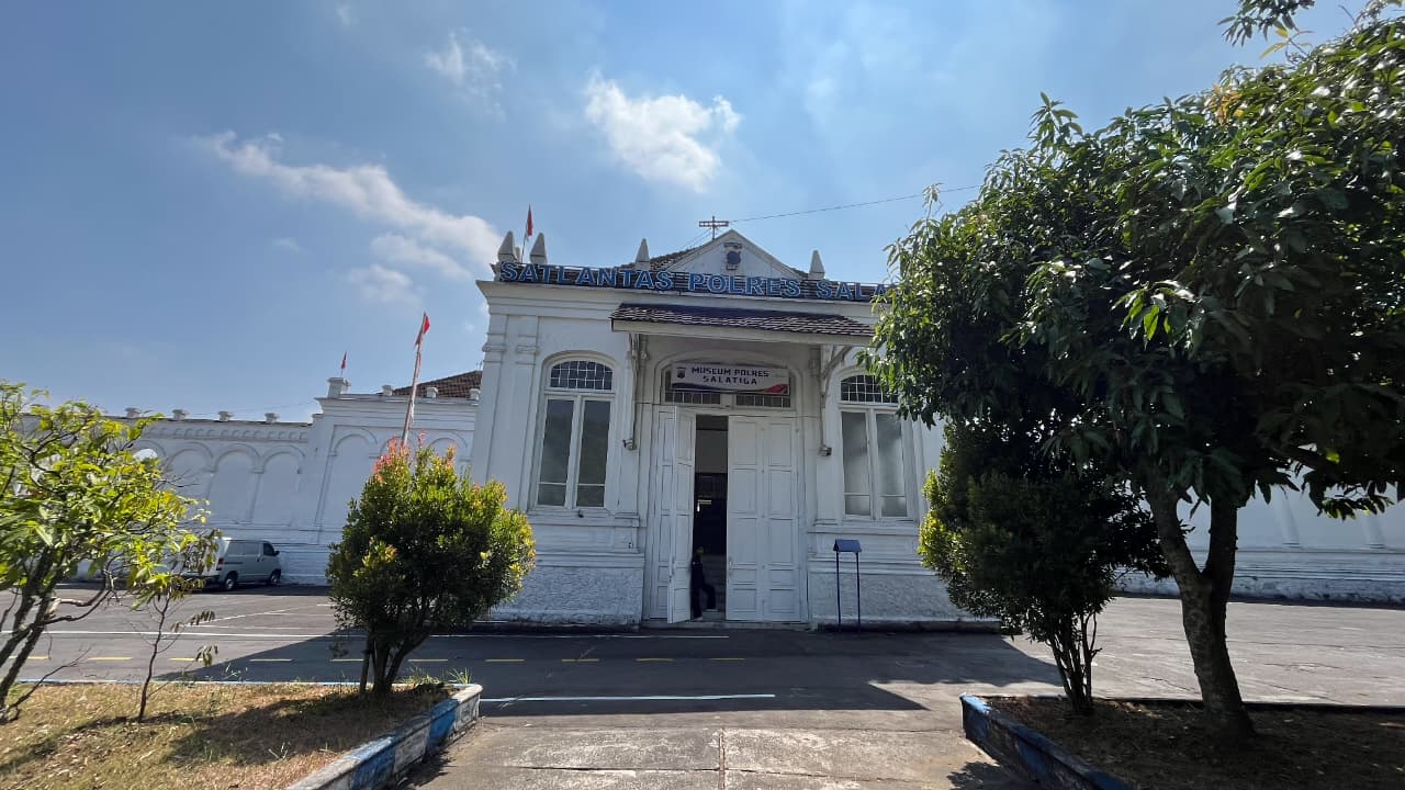 Benteng Hock dan Museum POLRI Satlantas Polres Salatiga
