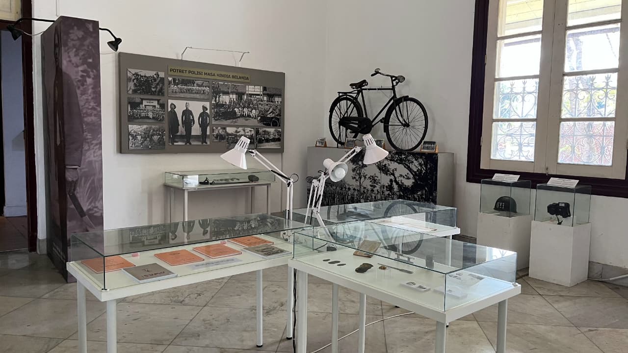 Benteng Hock dan Museum POLRI Satlantas Polres Salatiga