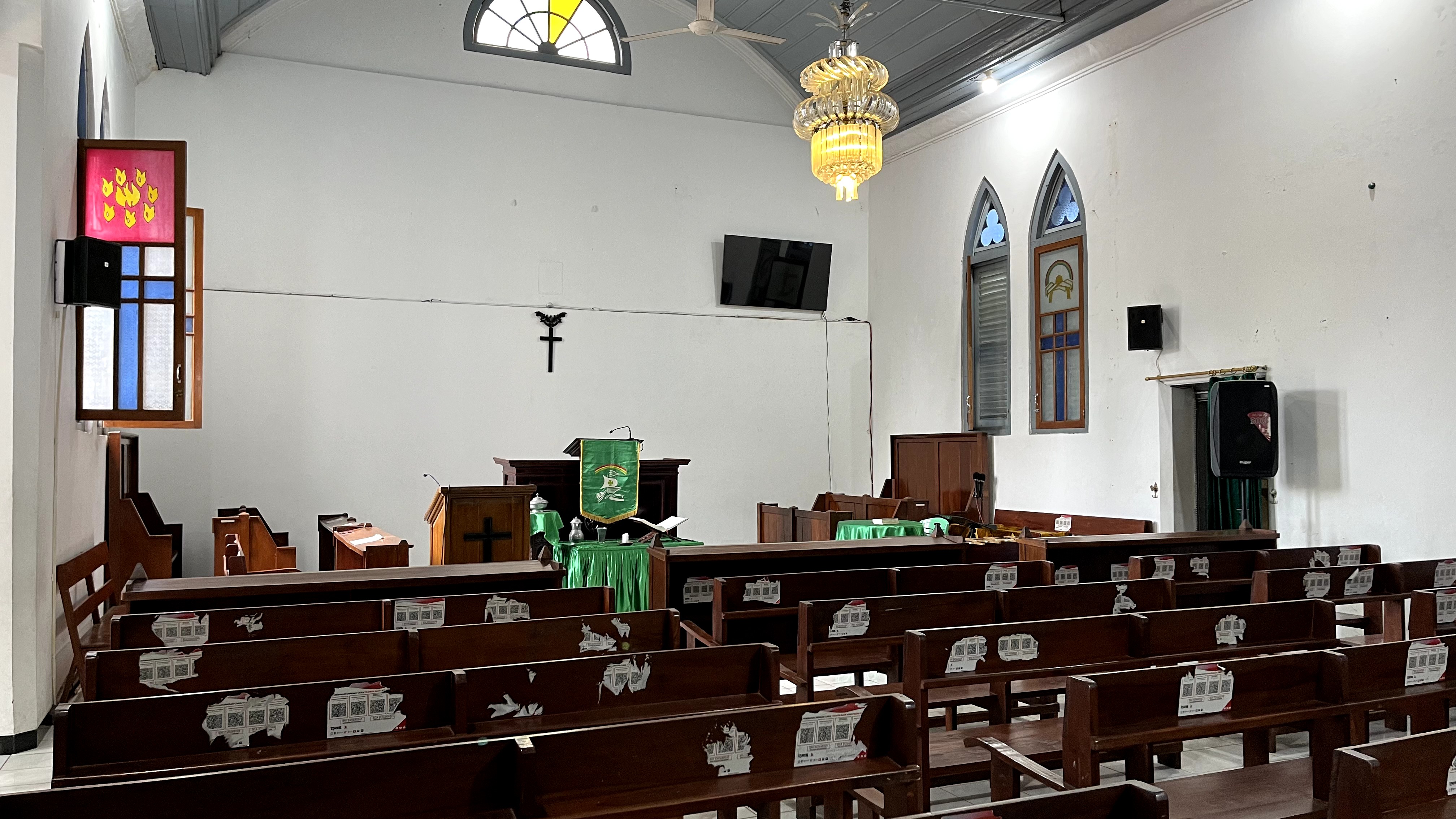 Gereja Protestan Indonesia Bagian Barat (GPIB) Tamansari