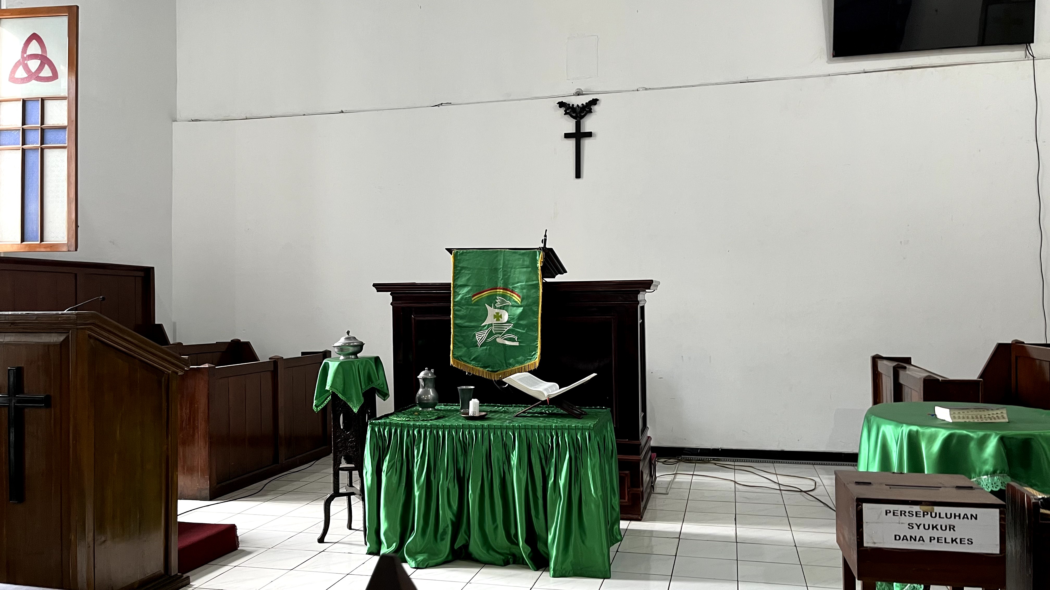 Gereja Protestan Indonesia Bagian Barat (GPIB) Tamansari