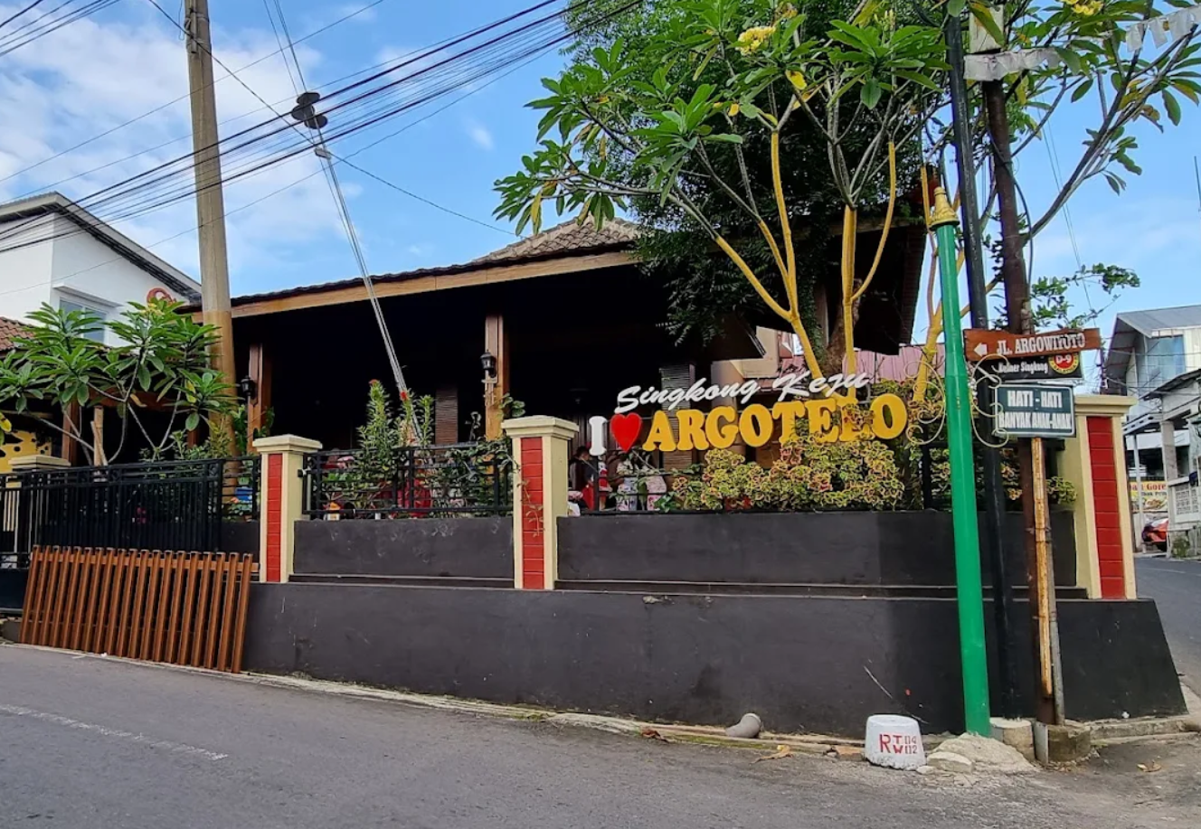 Kampung Singkong dan Edukasi Argotelo