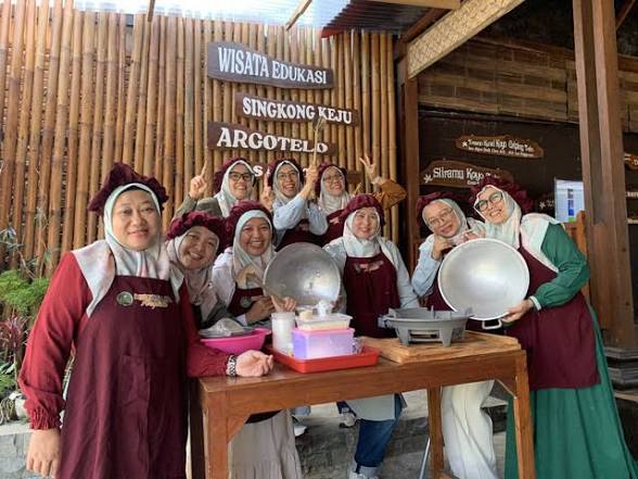Kampung Singkong dan Edukasi Argotelo