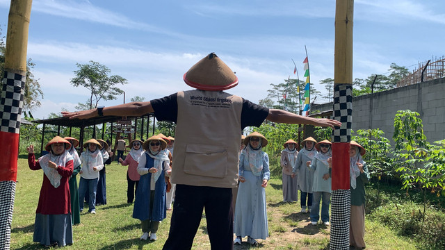 Kampung Singkong dan Edukasi Argotelo