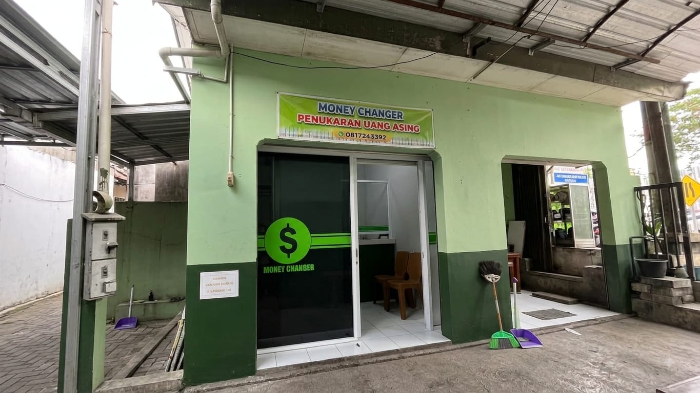 Money Changer Penukaran Uang Asing PT. Berkah Amanah Syariah
