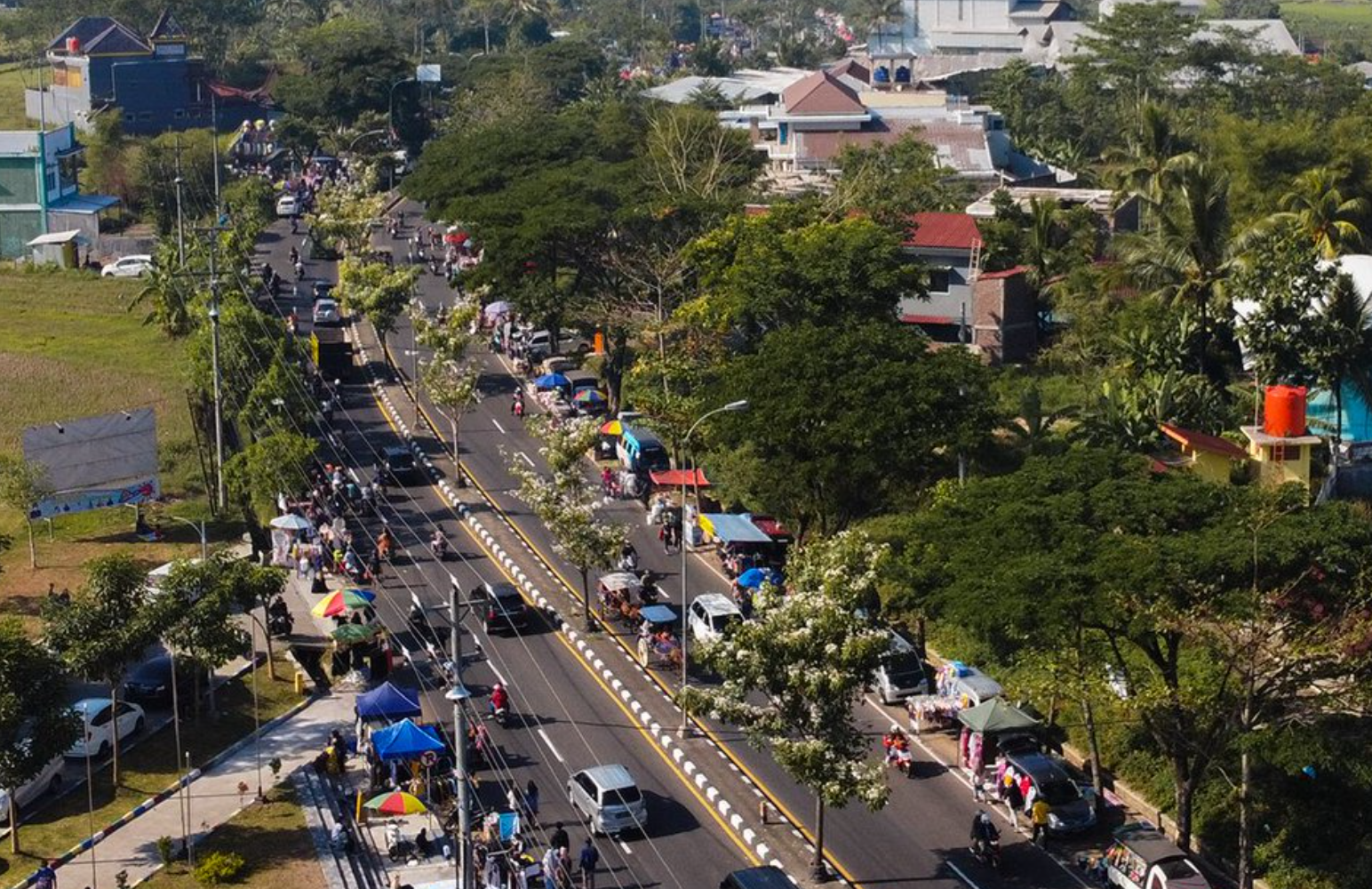 Pasar Tiban Jalan Lingkar Selatan