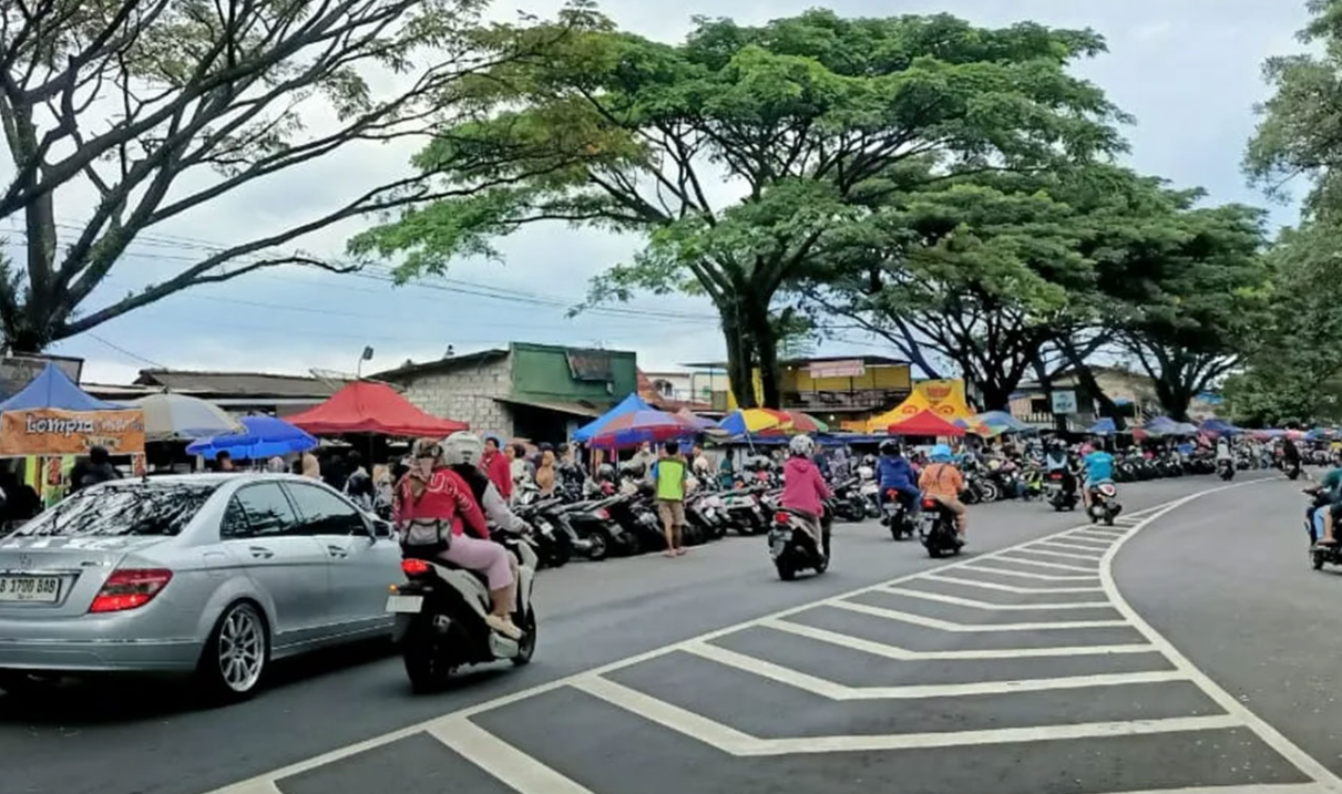 Pasar Tiban Jalan Lingkar Selatan
