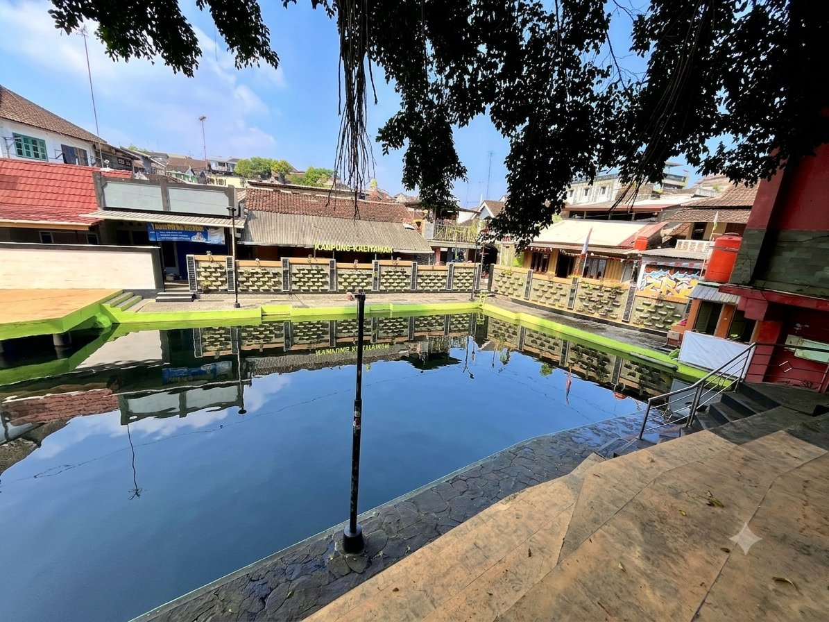 Pemandian Kolam Kali Wedok