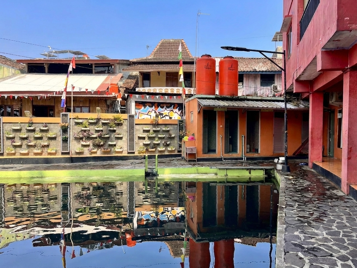 Pemandian Kolam Kali Wedok