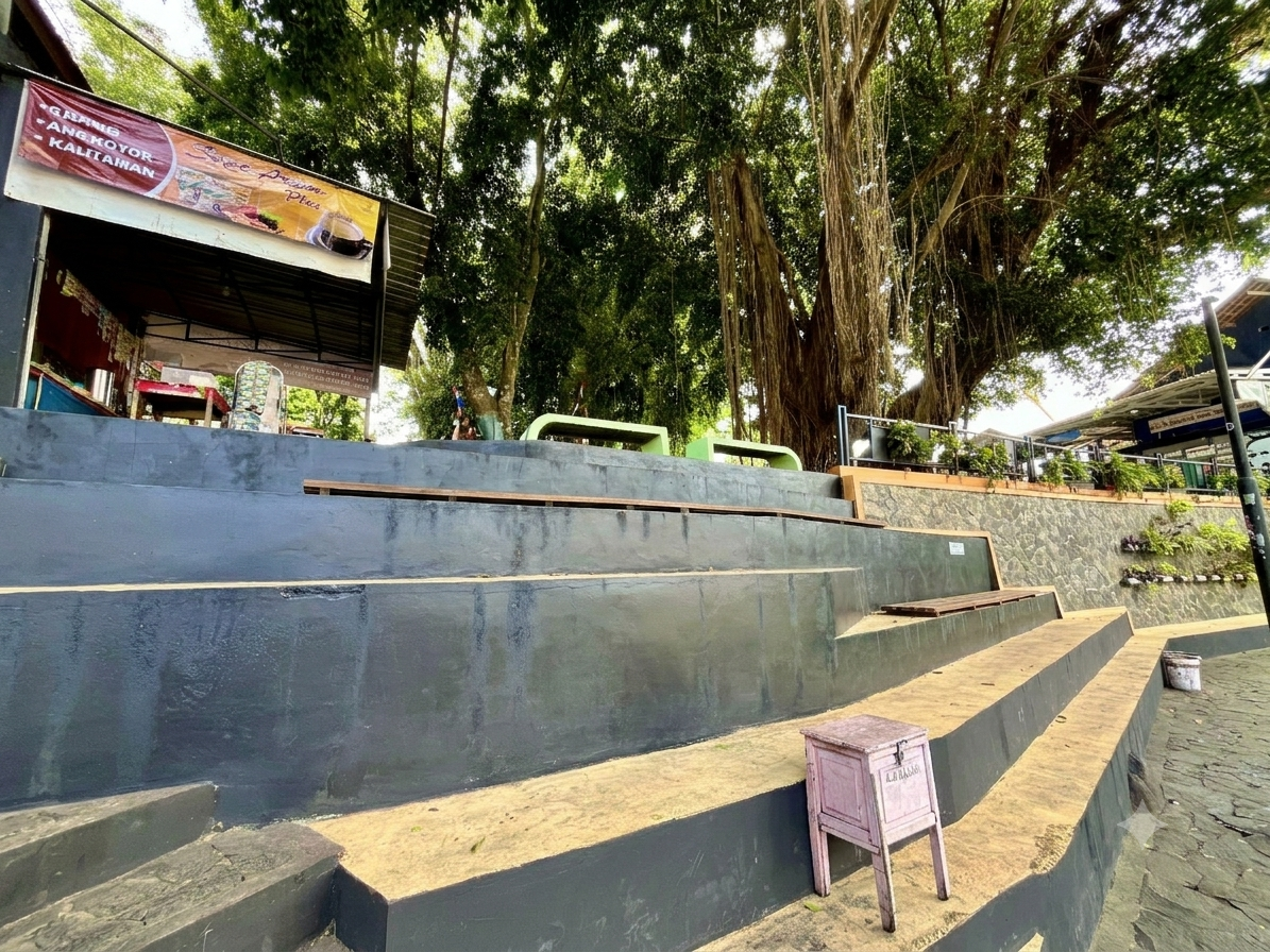 Pemandian Kolam Kali Wedok